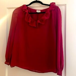 J Crew Factory Blouse